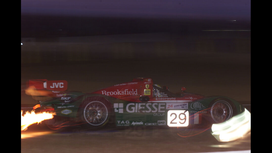 Ferrari 33 SP 1999 Le Mans