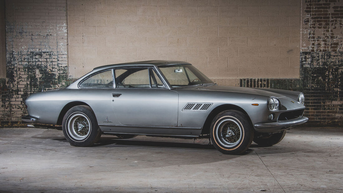 Ferrari 330 GT 2+2 Series I 'Interim' by Pininfarina (1965)