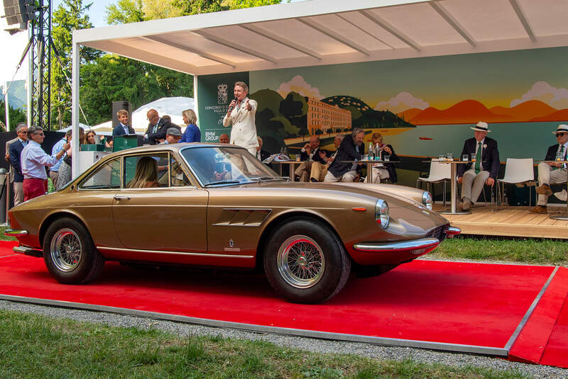 Ferrari 330 GTC Coupé by Pininfarina (1967)