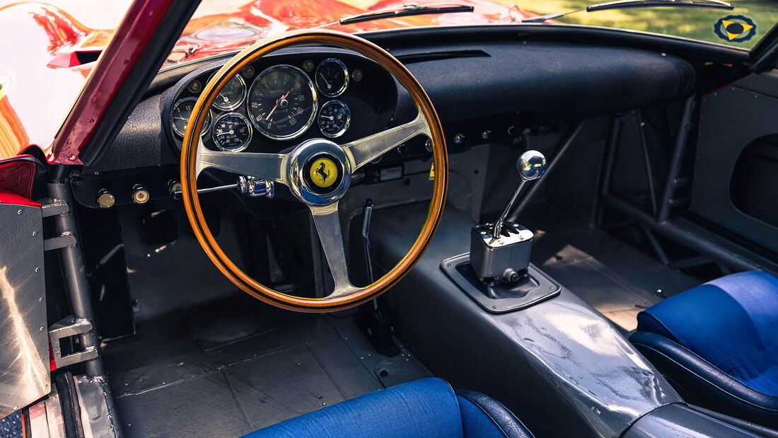 Ferrari 330 LM/250 GTO Scaglietti (1962) Chassis 3765 Cockpit