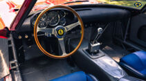 Ferrari 330 LM/250 GTO Scaglietti (1962) Chassis 3765 Cockpit