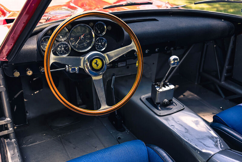 Ferrari 330 LM/250 GTO Scaglietti (1962) Chassis 3765 Cockpit