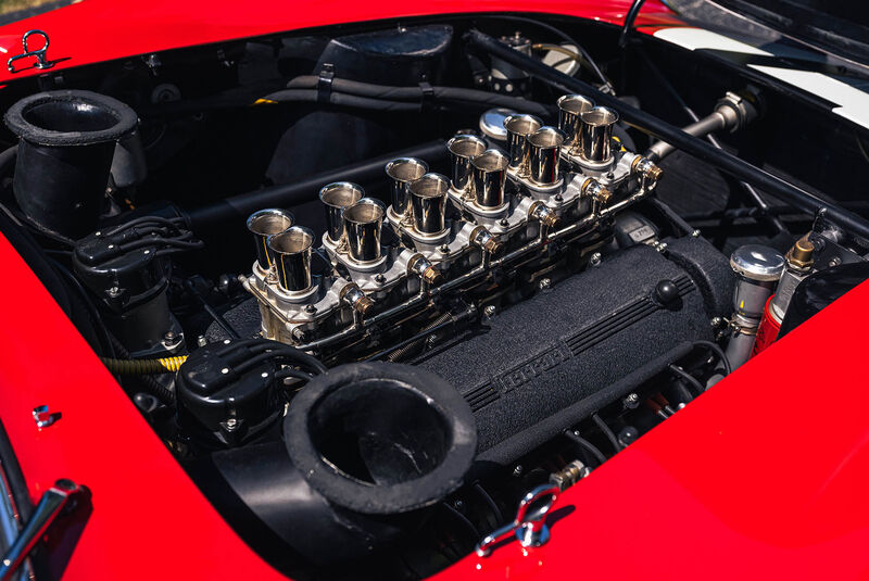 Ferrari 330 LM/250 GTO Scaglietti (1962) Chassis 3765 V12-Motor