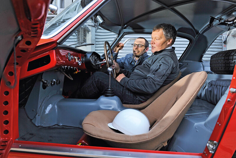 Ferrari 340/376 MM, Cockpit, , Dirk Johae, Max Girardo