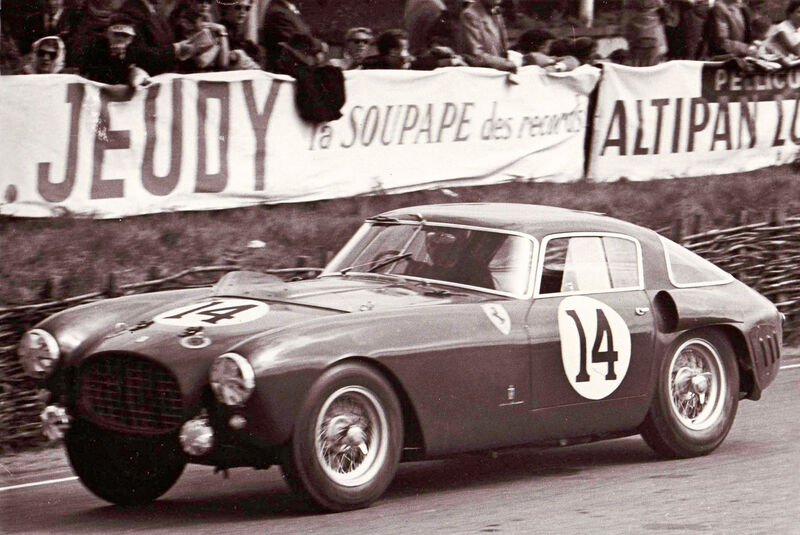 Ferrari 340/376 MM, Le Mans, 1964