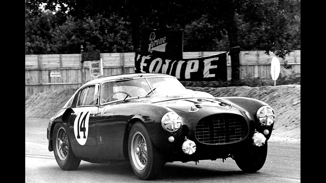 Ferrari 340/376 MM, historisches Rennen