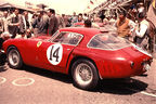 Ferrari 340/376 MM, historisches Rennen