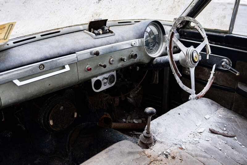 Ferrari 342 America Coupé (1951) barnfind