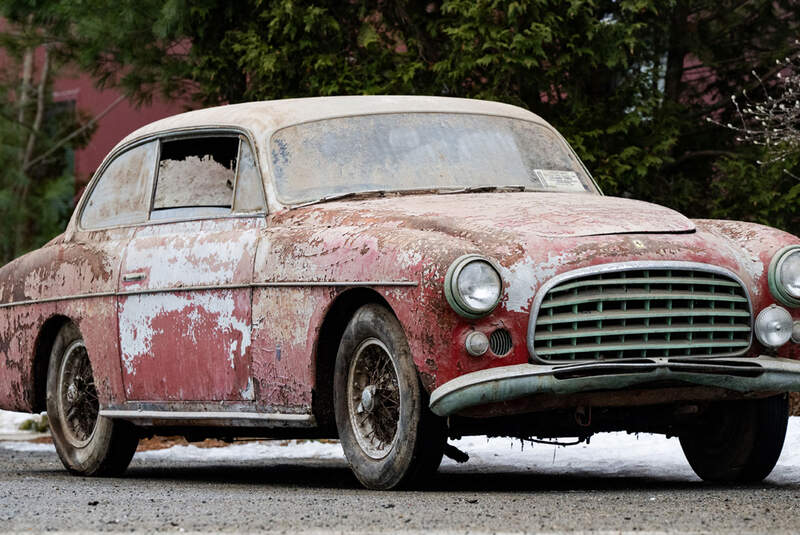 Ferrari 342 America Coupé (1951) barnfind