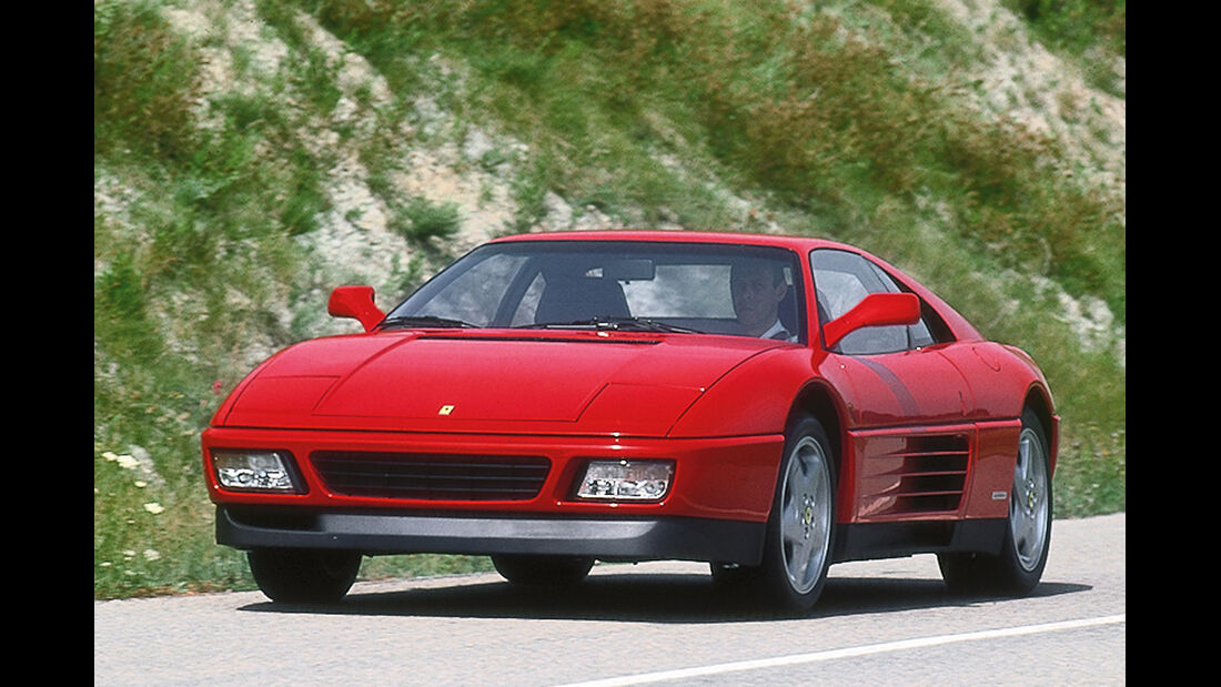 Ferrari 348 TB, Frontansicht