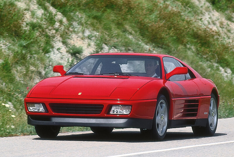 Ferrari 348 TB, Frontansicht