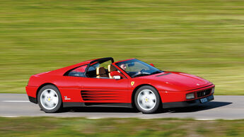 Ferrari 348 TB, Seitenansicht