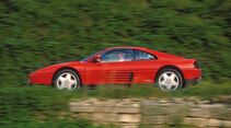 Ferrari 348 tb, Seitenansicht