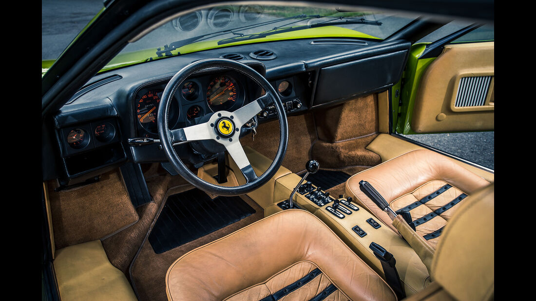 Ferrari-365-BB-V12-Grün-Einzelstück