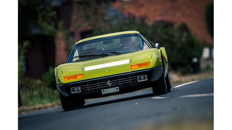 Einziger Ferrari 365 Bb In Verde Germoglio Auto Motor Und Sport