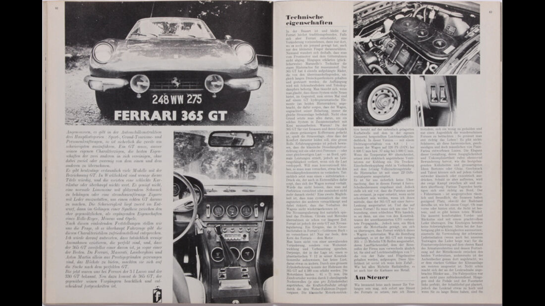 Ferrari 365 GT, Baujahr 1969