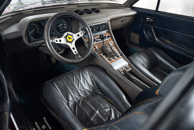 Ferrari 365 GT4 2+2 (1973) Erstbesitzer Niki Lauda