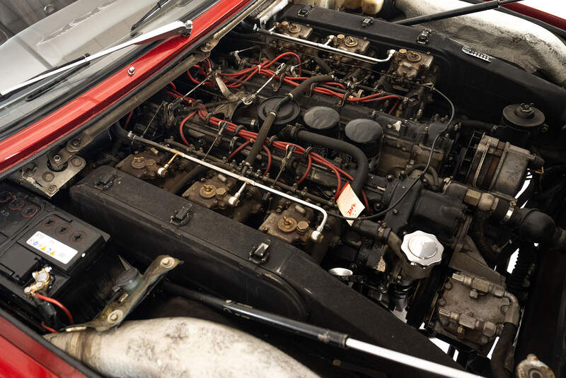 Ferrari 365 GT4 2+2 (1973) Erstbesitzer Niki Lauda
