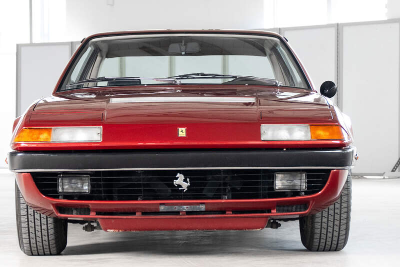 Ferrari 365 GT4 2+2 (1973) Erstbesitzer Niki Lauda