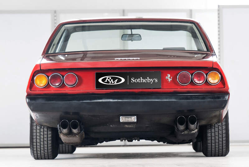 Ferrari 365 GT4 2+2 (1973) Erstbesitzer Niki Lauda