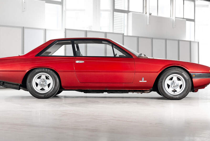 Ferrari 365 GT4 2+2 (1973) Erstbesitzer Niki Lauda