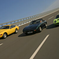 Ferrari 365 GTB/4 Daytona, Lamborghini Miura S, Maserati Ghibli SS