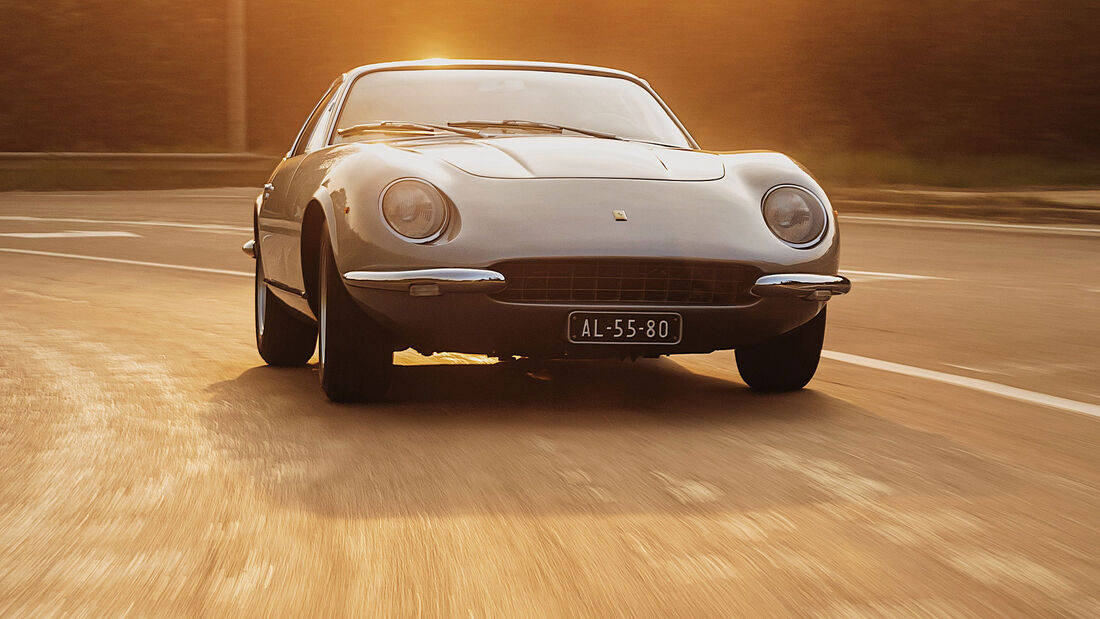 Ferrari 365 GTB/4 Daytona Prototype by Scaglietti (1967)