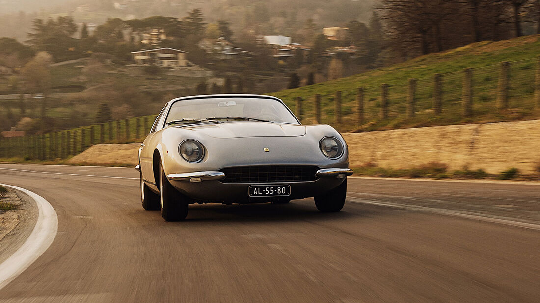 Ferrari 365 GTB/4 Daytona Prototype by Scaglietti (1967)