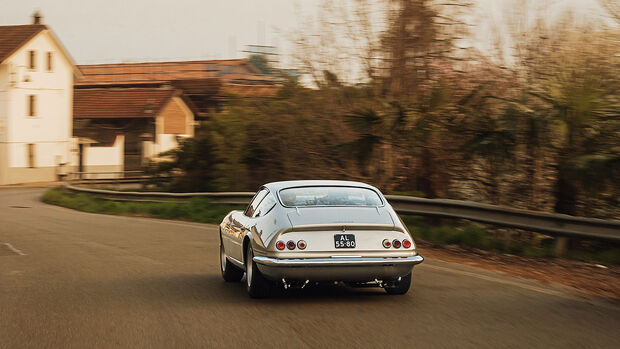 Ferrari 365 GTB/4 Daytona Prototype by Scaglietti (1967)