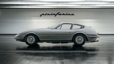 Ferrari 365 GTB/4 Daytona Prototype by Scaglietti (1967)