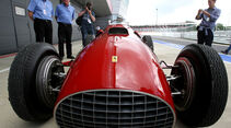 Ferrari 375 1951 GP England 2011