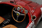 Ferrari 375 MM Spider, Cockpit, Lenkrad