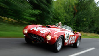 Ferrari 375 MM Spider, Front, Ausfahrt
