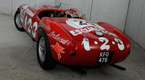 Ferrari 375 MM Spider, Heck, Rückansicht