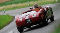 Ferrari 375 MM Spider, Heck, Rückansicht