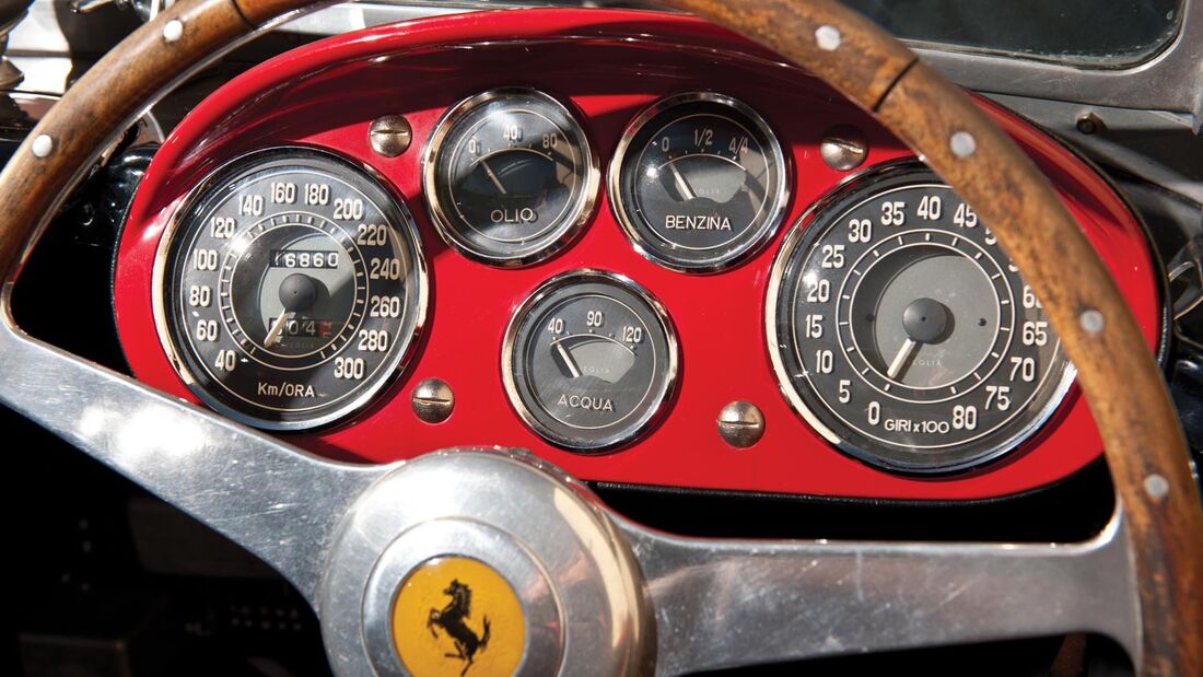 Ferrari  375 MM Spider  RM Auctions Monaco 2012