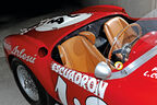 Ferrari 375 MM Spider, Sitze, Ledersitze