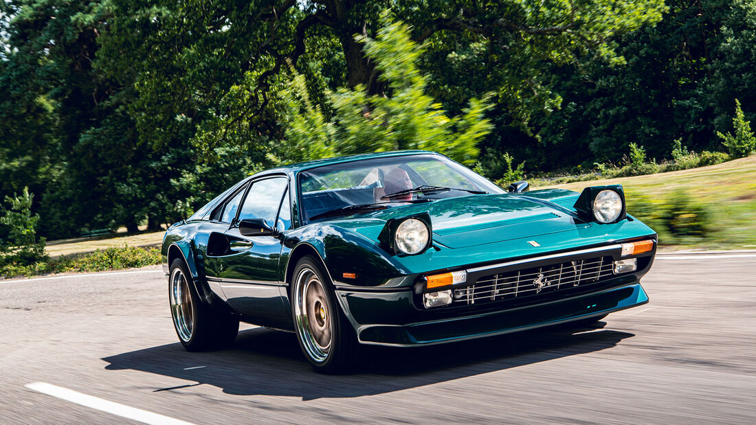 Ferrari 388 GTB Mototechnique Restomod