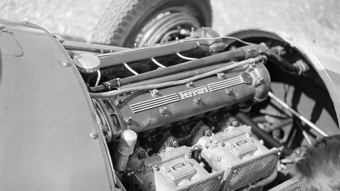 Ferrari - 4,5-Liter-V12 - GP Italien 1951 - Motor