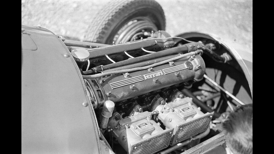 Ferrari - 4,5-Liter-V12 - GP Italien 1951 - Motor