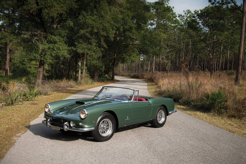 Ferrari 400 Superamerica SWB 