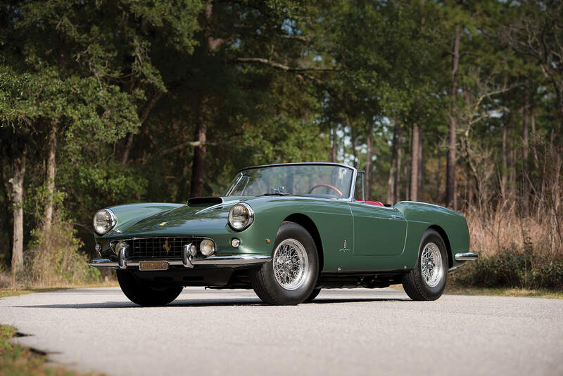 Ferrari 400 Superamerica SWB 