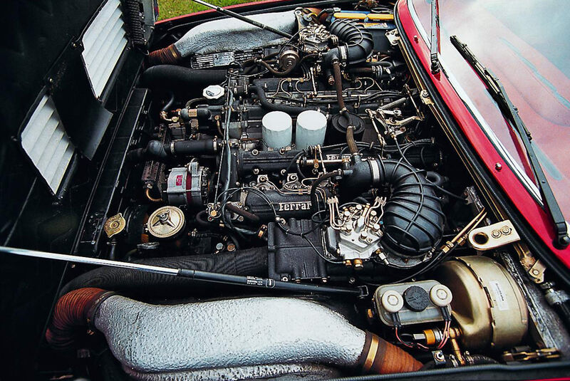 Ferrari 400i, Baujahr 1979
