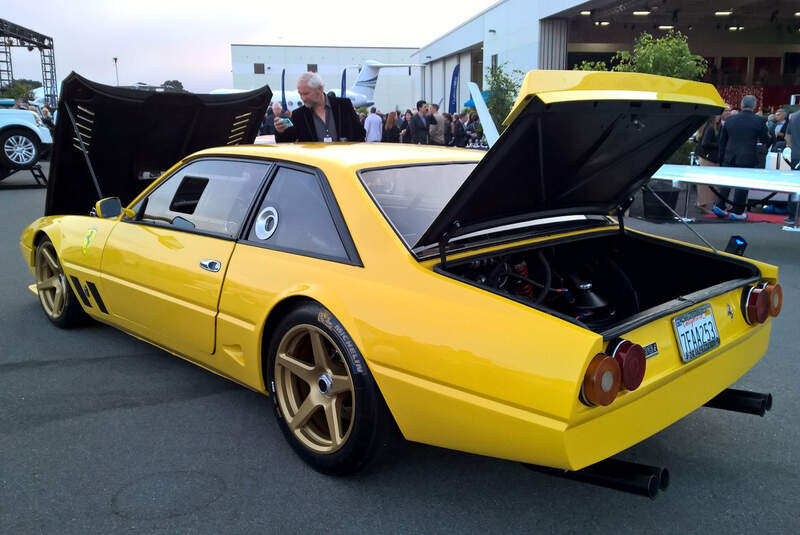 Ferrari 400i - McCall's Motorworks Rivival - Monterey - Pebble Beach 2016 