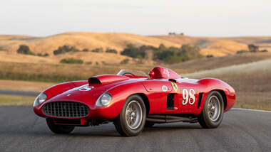 Ferrari 410 Sport Spider by Scaglietti (1955)