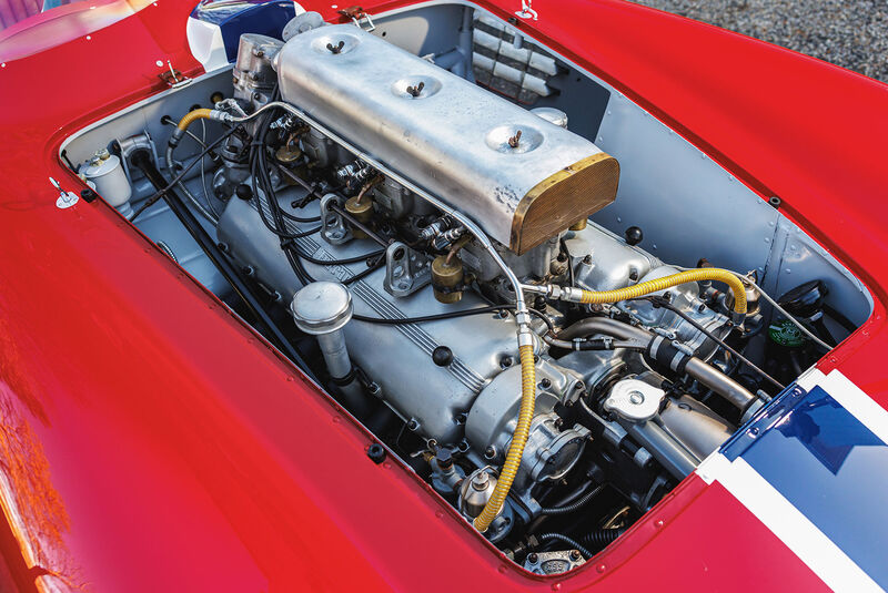 Ferrari 410 Sport Spider by Scaglietti (1955)