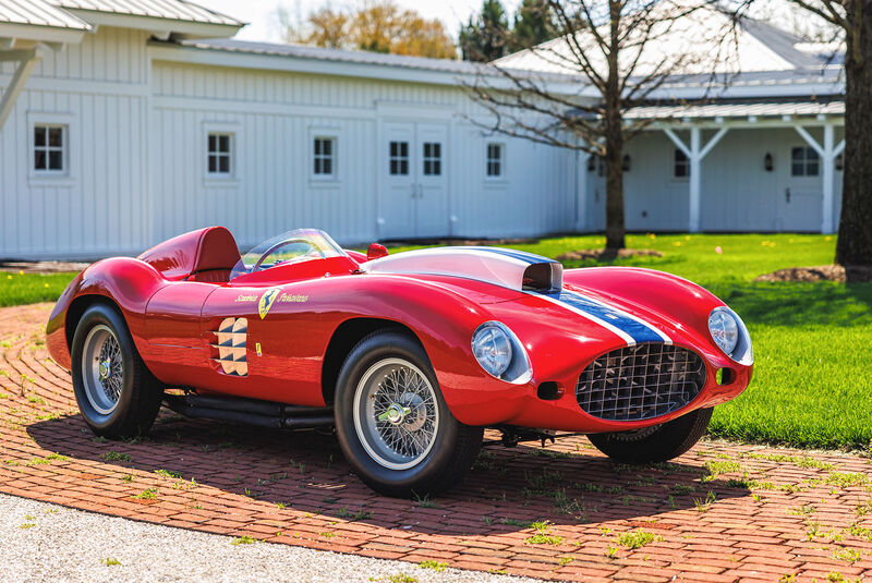 Ferrari 410 Sport Spider by Scaglietti (1955)