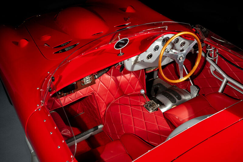 Ferrari 410 Sport Spider by Scaglietti (1955)
