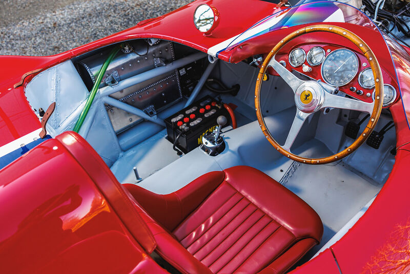 Ferrari 410 Sport Spider by Scaglietti (1955)