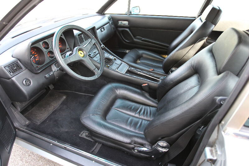 Ferrari 412, 1988, Cockpit, Detail